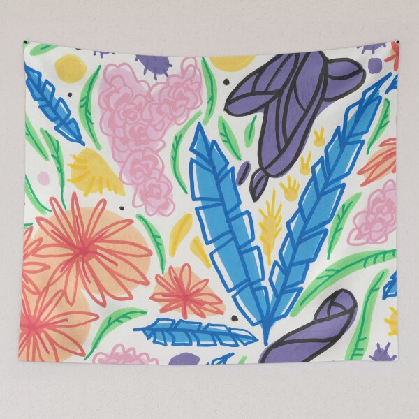 Item preview, Flower meadow designed and sold by Antje Wauer.