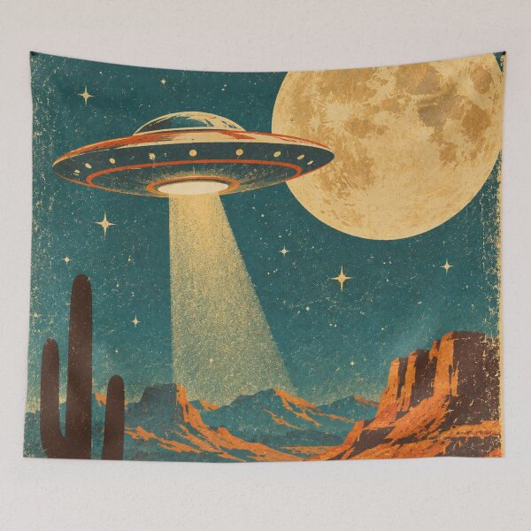 Item preview, Vintage UFO Encounter designed and sold by i-corp.