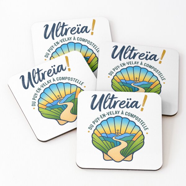 Item preview, Ultreïa - Le Puy-en-Velay towards Compostela designed and sold by Georgiale.