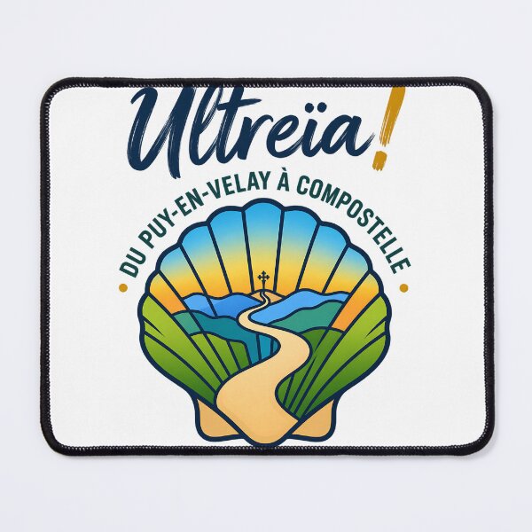 Item preview, Ultreïa - Le Puy-en-Velay towards Compostela designed and sold by Georgiale.