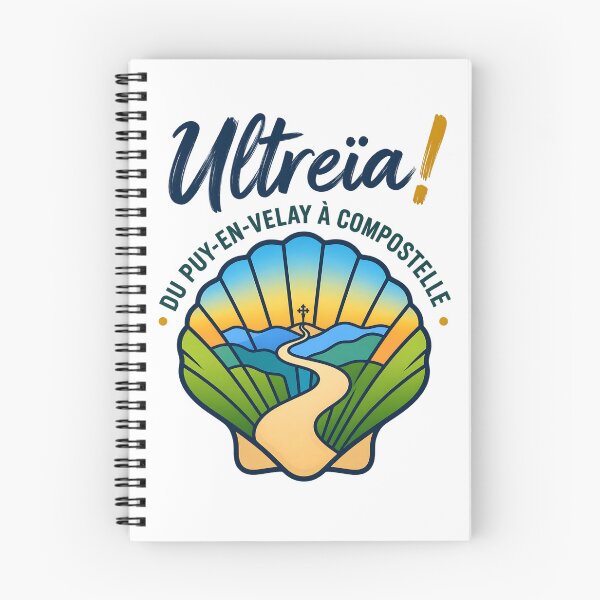 Item preview, Ultreïa - Le Puy-en-Velay towards Compostela designed and sold by Georgiale.