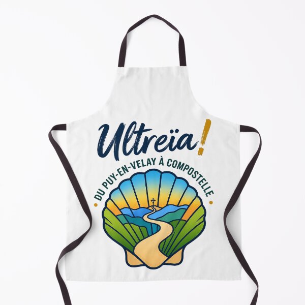 Item preview, Ultreïa - Le Puy-en-Velay towards Compostela designed and sold by Georgiale.