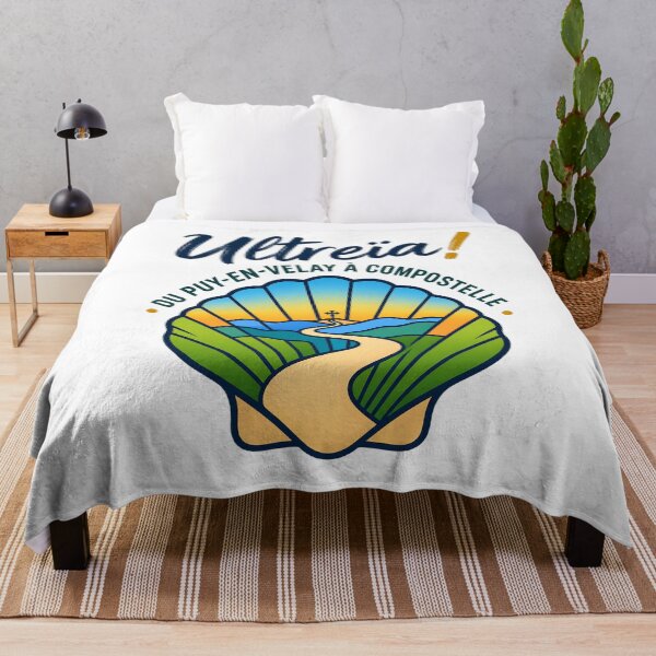 Item preview, Ultreïa - Le Puy-en-Velay towards Compostela designed and sold by Georgiale.