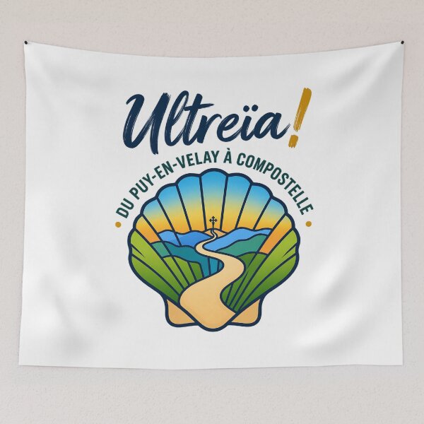 Item preview, Ultreïa - Le Puy-en-Velay towards Compostela designed and sold by Georgiale.