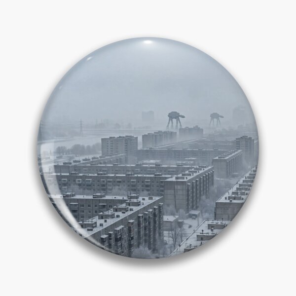 Item preview, AT-ATs in Snowy Post-Soviet City designed and sold by Late Theory.