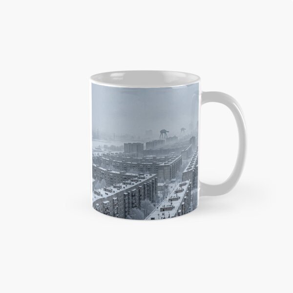 Item preview, AT-ATs in Snowy Post-Soviet City designed and sold by Late Theory.