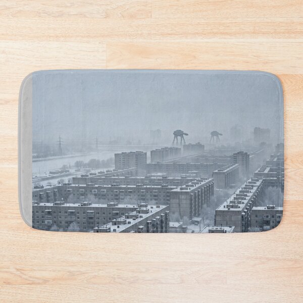 Item preview, AT-ATs in Snowy Post-Soviet City designed and sold by Late Theory.