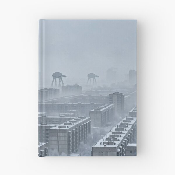 Item preview, AT-ATs in Snowy Post-Soviet City designed and sold by Late Theory.