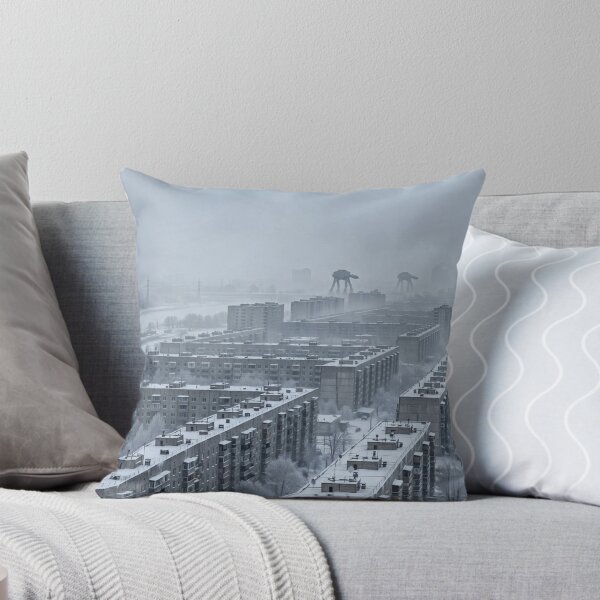 Item preview, AT-ATs in Snowy Post-Soviet City designed and sold by Late Theory.