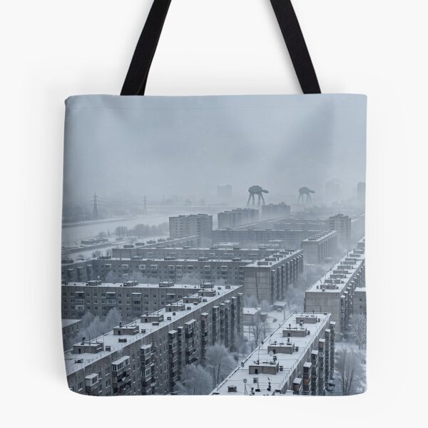 Item preview, AT-ATs in Snowy Post-Soviet City designed and sold by Late Theory.