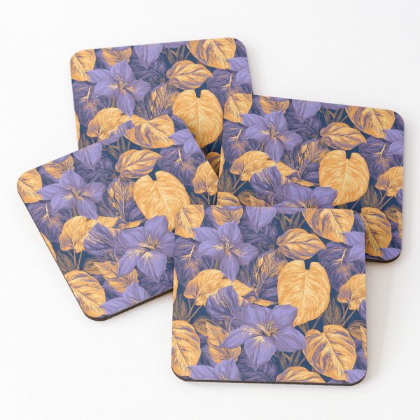 Item preview, Chic Pothos Floral  - Flower Garden Pattern - Birthday Gifts For Dad designed and sold by RoyalStarsPatts.