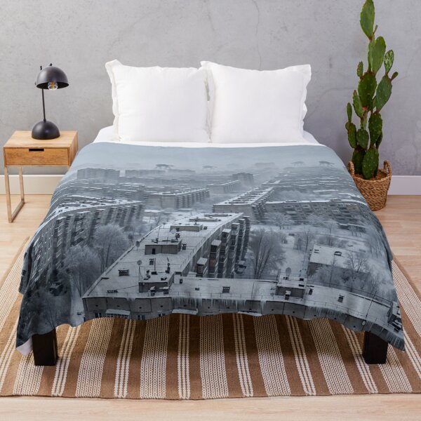 Item preview, AT-ATs in Snowy Post-Soviet City designed and sold by Late Theory.