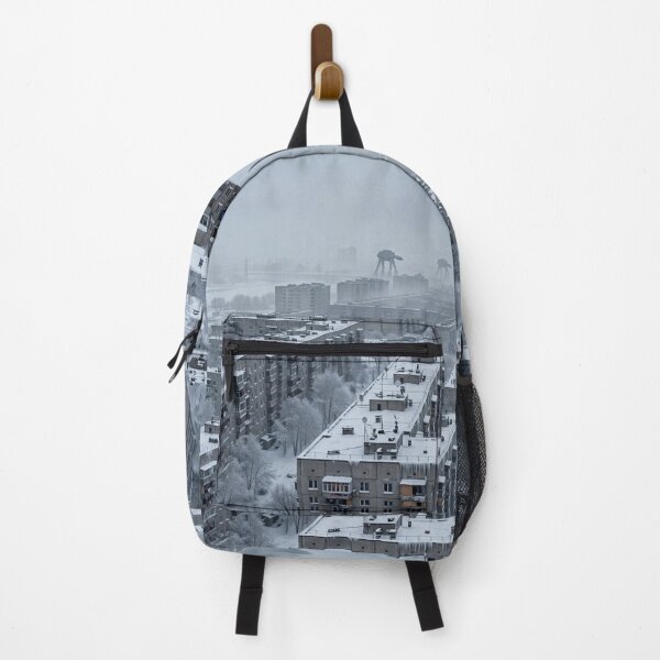 Item preview, AT-ATs in Snowy Post-Soviet City designed and sold by Late Theory.