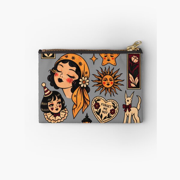 Item preview, Folk Portrait Sheet designed and sold by BurunaMD.