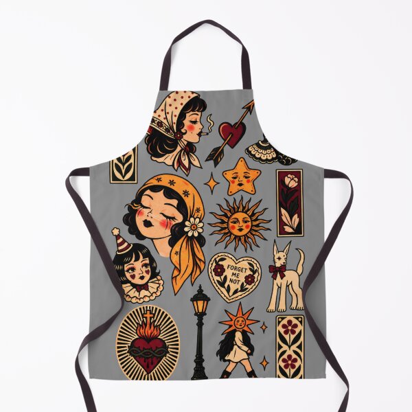 Item preview, Folk Portrait Sheet designed and sold by BurunaMD.