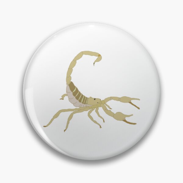 Item preview, Desert Scorpion Vintage Sand Yellow Venomous Bug Design designed and sold by Wildexoticbugs.