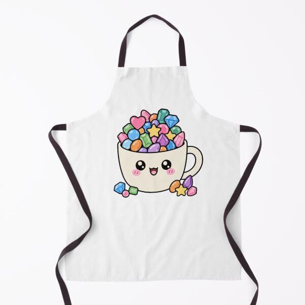 Item preview, Kawaii mug filled with gemstones designed and sold by lotsofniches.