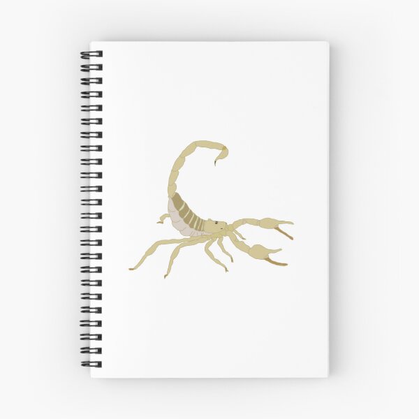 Item preview, Desert Scorpion Vintage Sand Yellow Venomous Bug Design designed and sold by Wildexoticbugs.