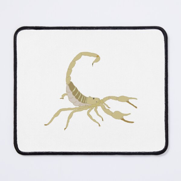 Item preview, Desert Scorpion Vintage Sand Yellow Venomous Bug Design designed and sold by Wildexoticbugs.