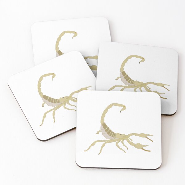 Item preview, Desert Scorpion Vintage Sand Yellow Venomous Bug Design designed and sold by Wildexoticbugs.