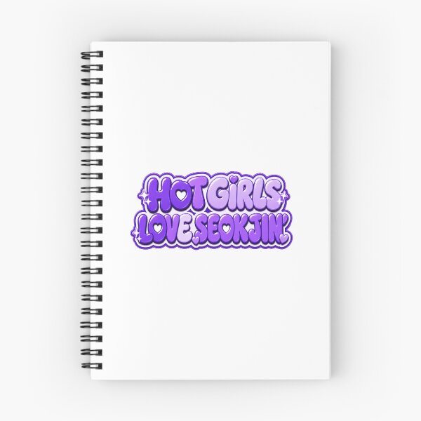 Item preview, HOT GIRLS LOVE SEOKJIN designed and sold by SailorDesigns.