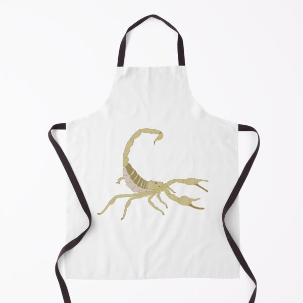 Item preview, Desert Scorpion Vintage Sand Yellow Venomous Bug Design designed and sold by Wildexoticbugs.