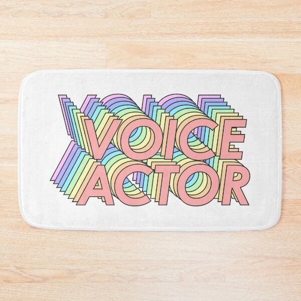 Item preview, VOICE ACTOR designed and sold by oddwonders.
