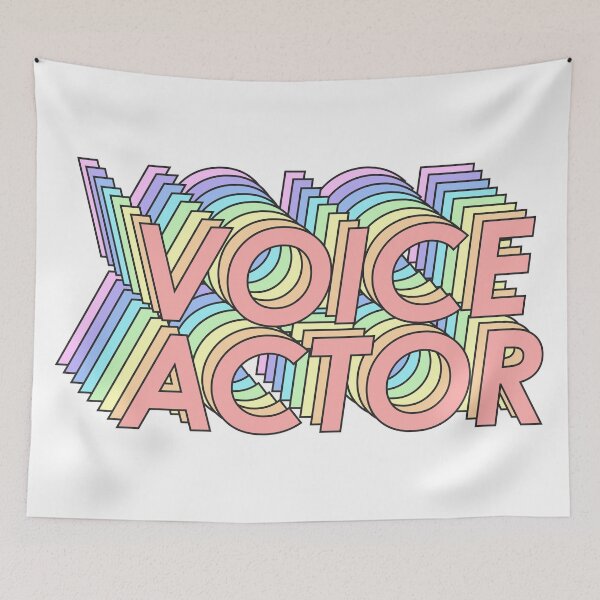 Item preview, VOICE ACTOR designed and sold by oddwonders.