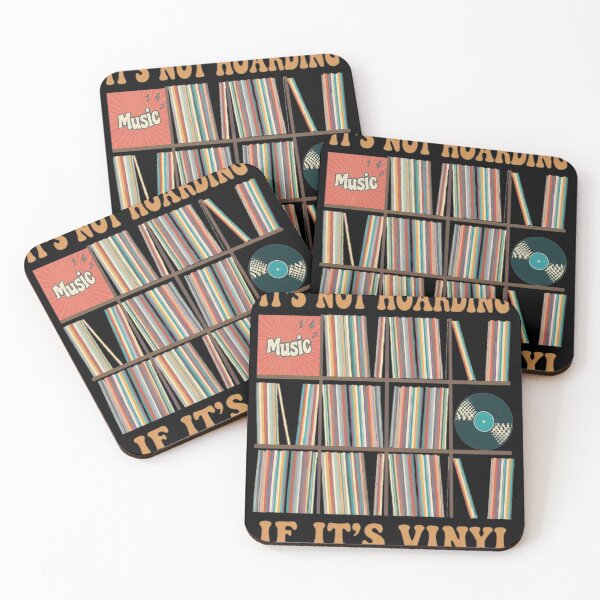 Item preview, It's Not Hoardings If It's Vinyls Music Record-52 designed and sold by NolanhartArts.