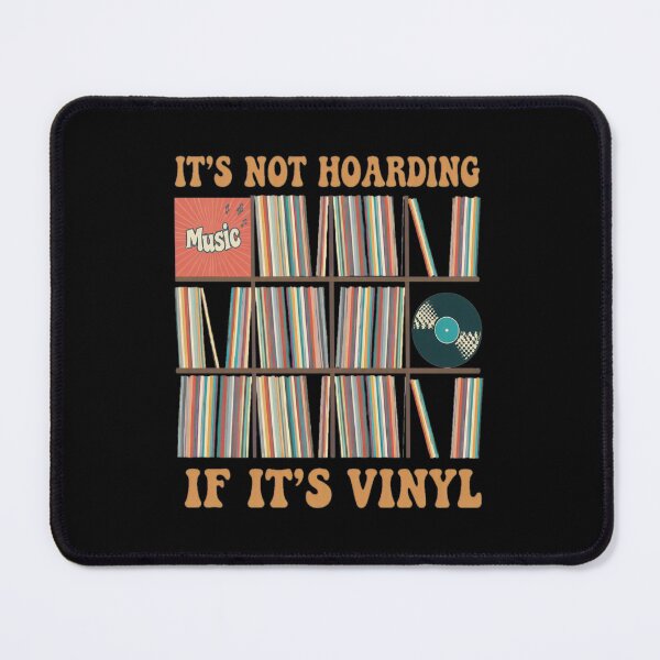Item preview, It's Not Hoardings If It's Vinyls Music Record-52 designed and sold by NolanhartArts.