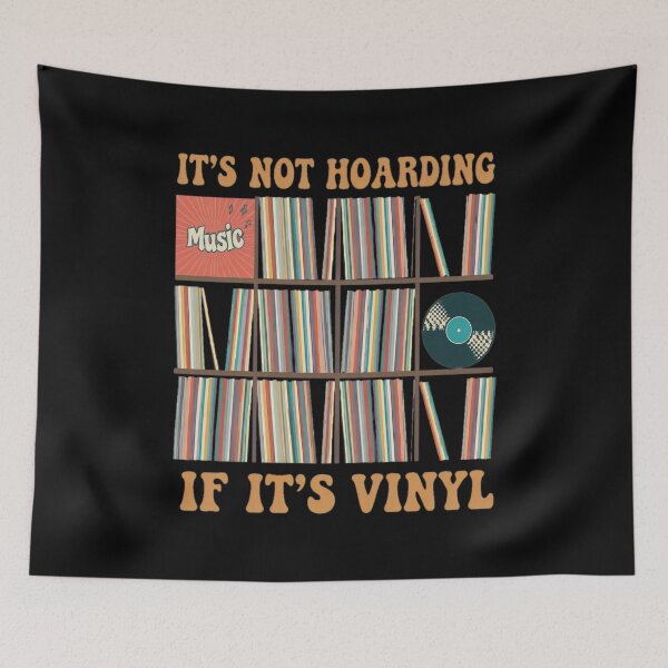 Item preview, It's Not Hoardings If It's Vinyls Music Record-52 designed and sold by NolanhartArts.