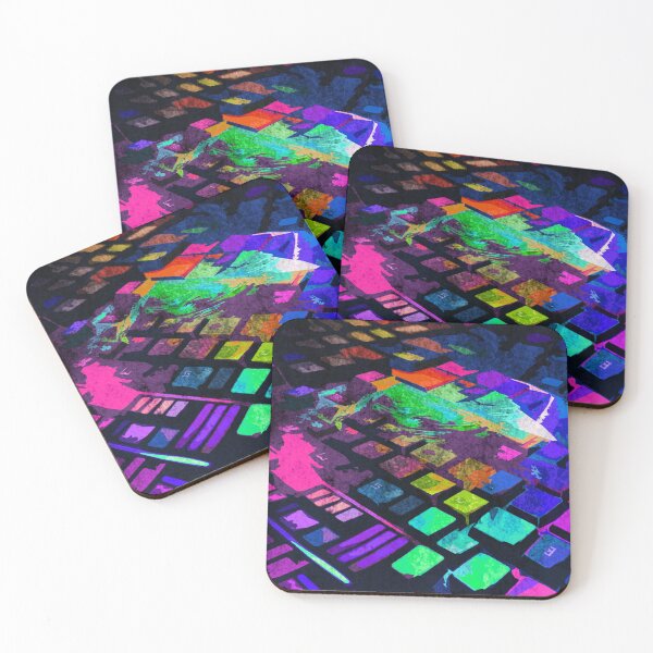 Item preview, Abstract keyboard designed and sold by kinpirks.