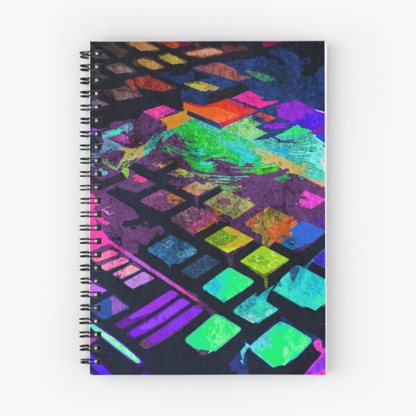Item preview, Abstract keyboard designed and sold by kinpirks.