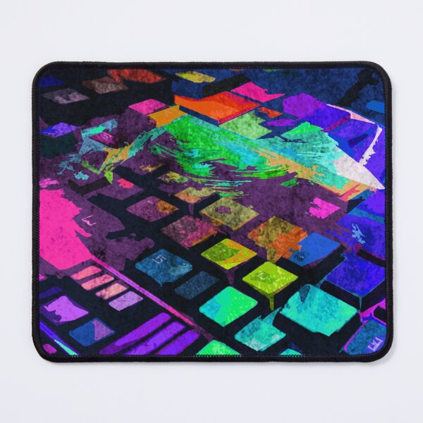 Item preview, Abstract keyboard designed and sold by kinpirks.