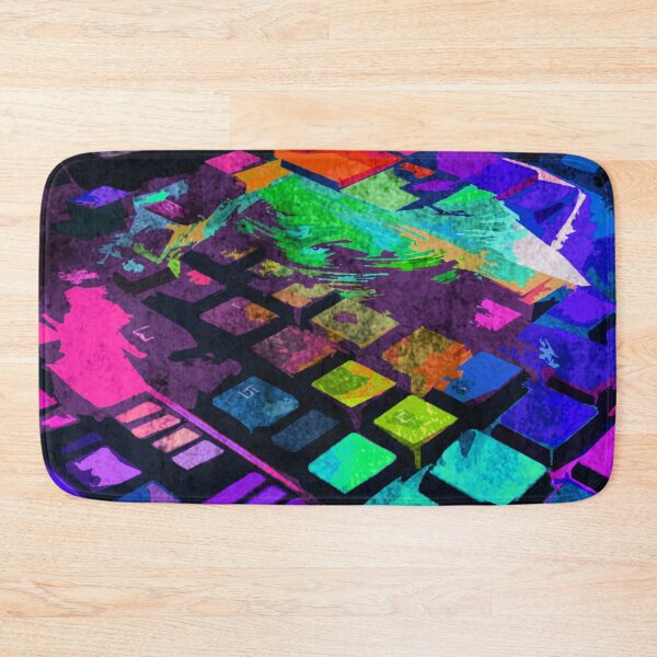 Item preview, Abstract keyboard designed and sold by kinpirks.