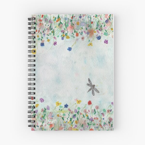 Item preview, Flowers & Dragonfly designed and sold by SunnyOneStudio.
