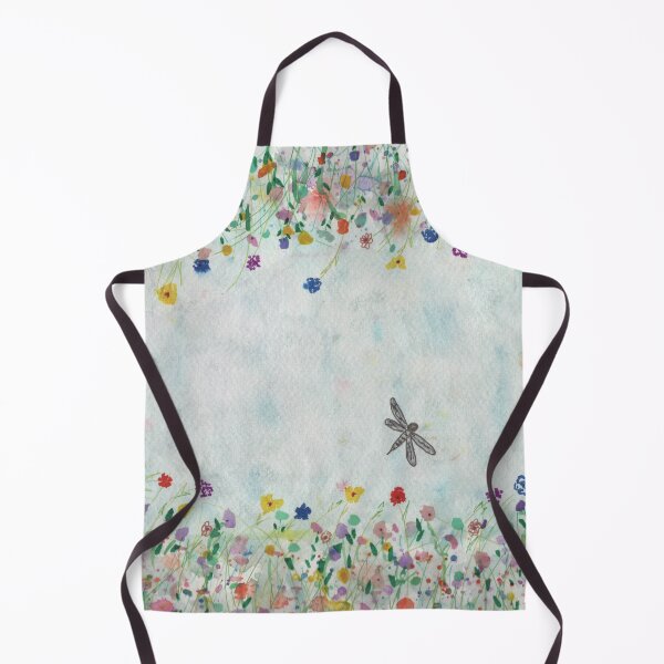 Item preview, Flowers & Dragonfly designed and sold by SunnyOneStudio.