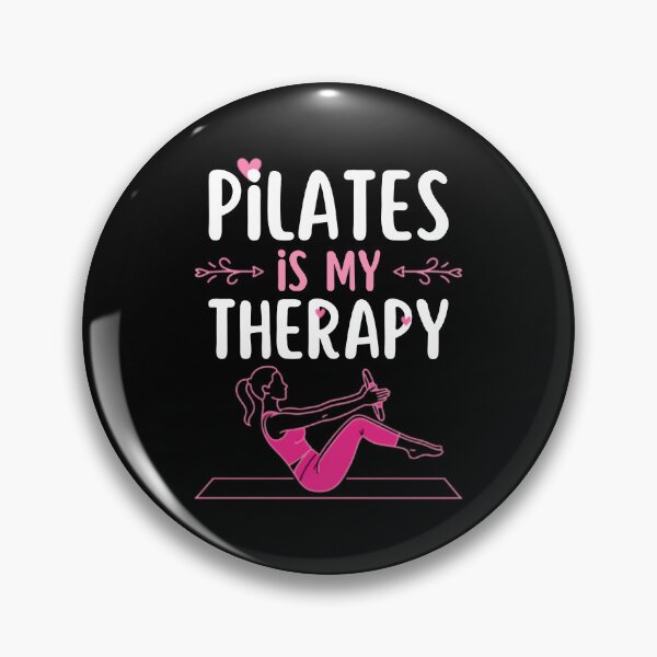 Item preview, Pilates Is My Therapy Pilates Lover Fitness Workout Enthusiast designed and sold by w66aboo.