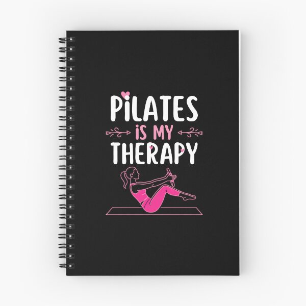 Item preview, Pilates Is My Therapy Pilates Lover Fitness Workout Enthusiast designed and sold by w66aboo.
