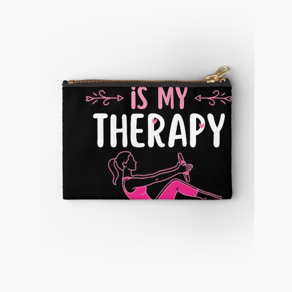 Item preview, Pilates Is My Therapy Pilates Lover Fitness Workout Enthusiast designed and sold by w66aboo.