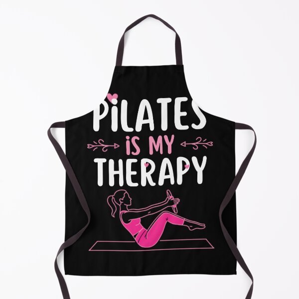 Item preview, Pilates Is My Therapy Pilates Lover Fitness Workout Enthusiast designed and sold by w66aboo.