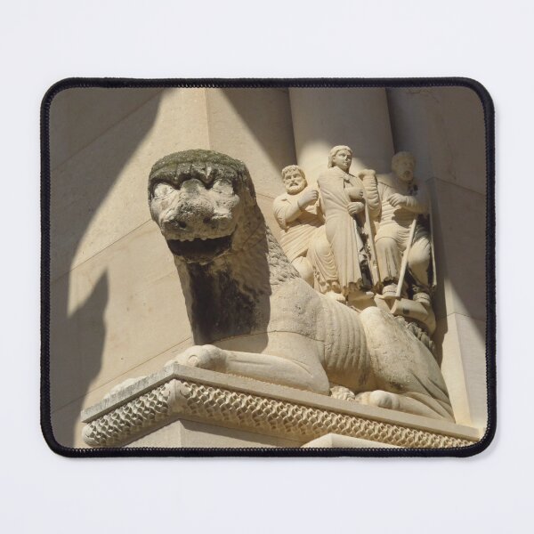 Item preview, Romance Lion, St Domnius Cathedral, Split designed and sold by wiggyofipswich.