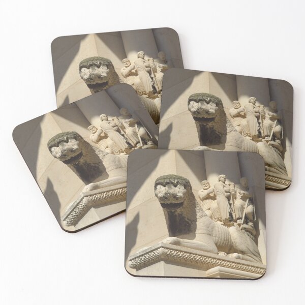 Item preview, Romance Lion, St Domnius Cathedral, Split designed and sold by wiggyofipswich.