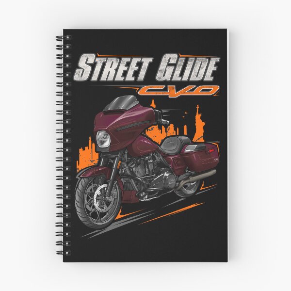 Item preview, Motorcycle Street Glide CVO FLHXSE 2024 Scorched Chrome Copperhead for Motorcycle Riders designed and sold by MotoApparelHub.