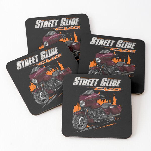 Item preview, Motorcycle Street Glide CVO FLHXSE 2024 Scorched Chrome Copperhead for Motorcycle Riders designed and sold by MotoApparelHub.
