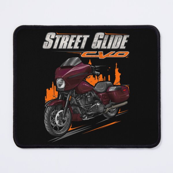 Item preview, Motorcycle Street Glide CVO FLHXSE 2024 Scorched Chrome Copperhead for Motorcycle Riders designed and sold by MotoApparelHub.