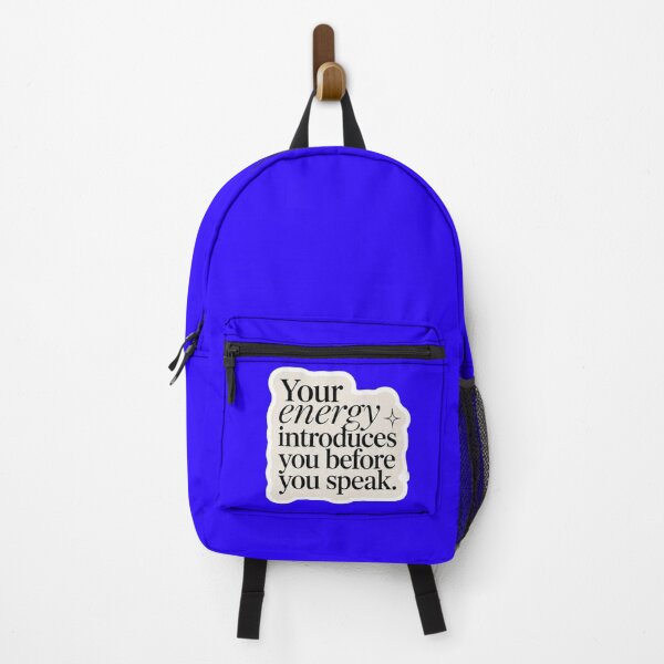 Item preview, Your Energy Introduces You Before You Speak Neutral Quote Sticker designed and sold by Scro-Ciob-Shop.