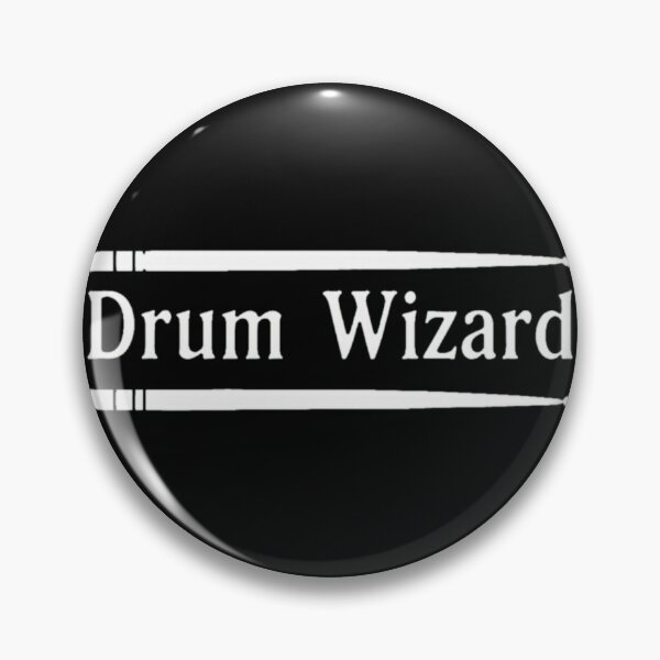 Item preview, Drums Wizards Gothic Font Drumsticks Music designed and sold by XanDuriCatcute.