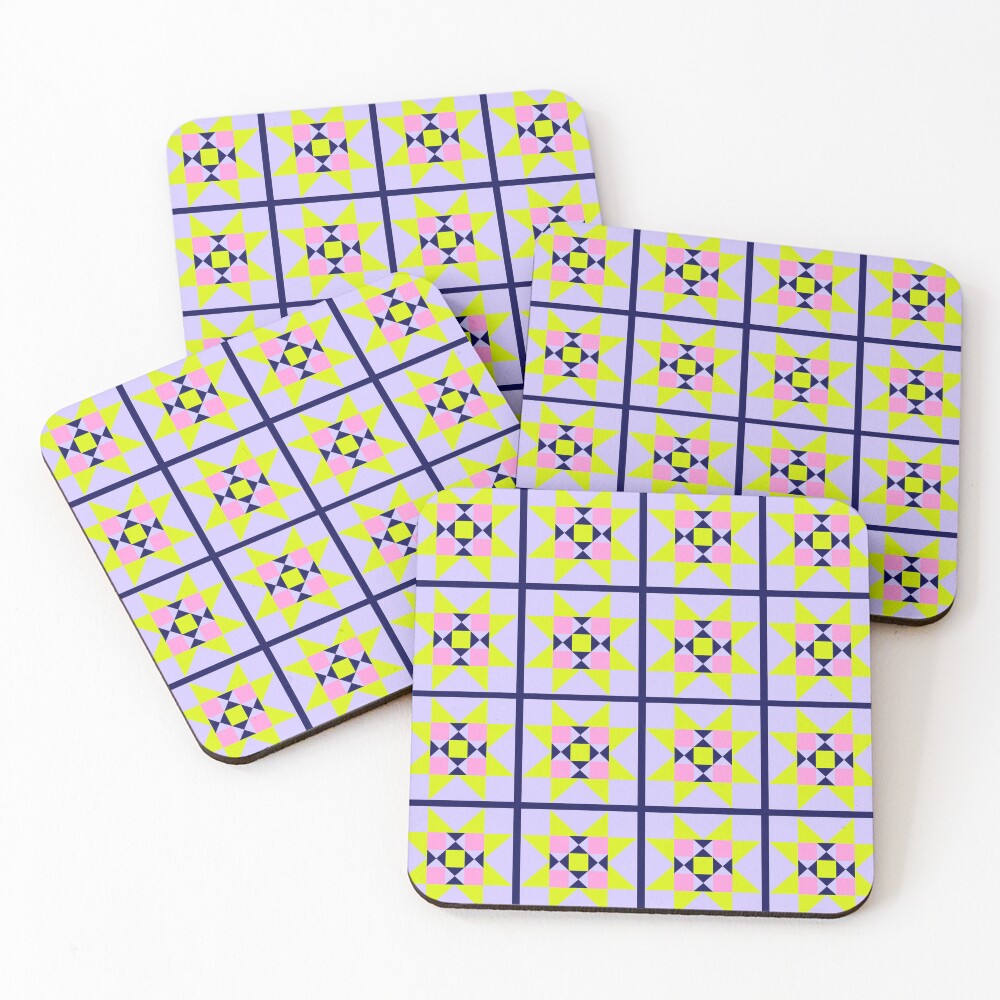Item preview, Coasters (Set of 4) designed and sold by RACDesignStudio.