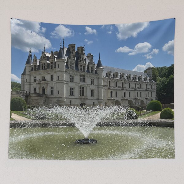 Item preview, Castillo de Chenonceau designed and sold by dreamtravel.